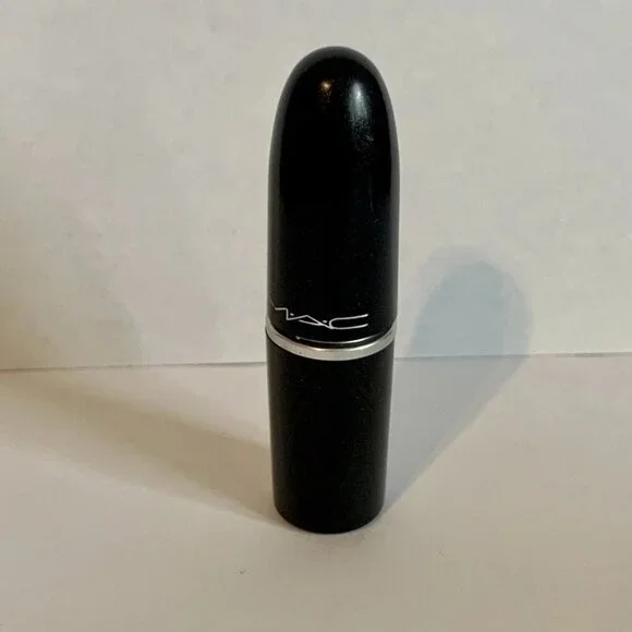 MAC 'Matte Royal' Matte Cobalt Blue Lipstick Limited Edition ** USED** Rare - Picture 3 of 6